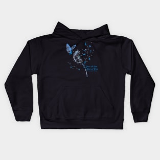 Spread The Hope Ovarian Cancer Awareness Kids Hoodie